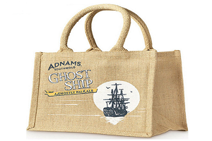 Jute Tote Bag