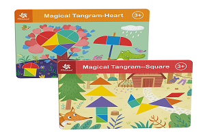 Magical Tangram Game