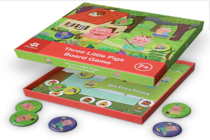 Three Little Pigs Board Game