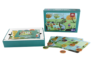 POND ANIMALS LOGIC GAME