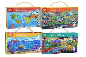 Puzzle + Poster Kit