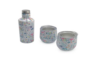 Water Bottle And Tumbler Set